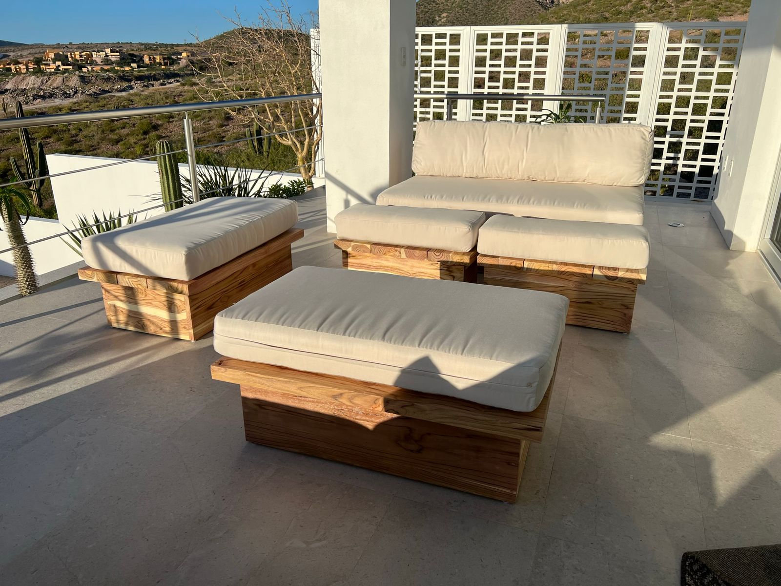 Muebles para exterior