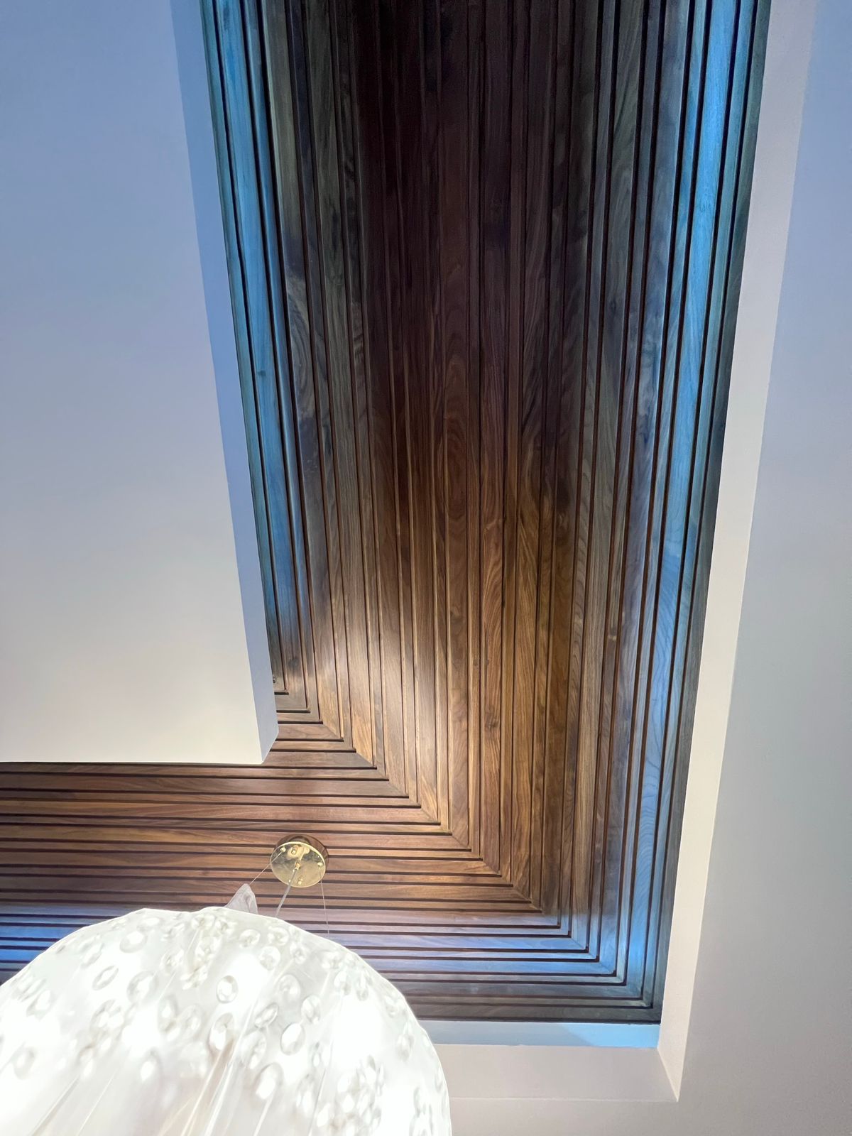 Techo en madera